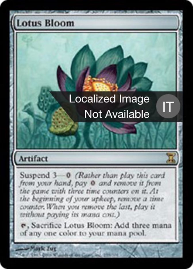 Fiore di Loto (Lotus Bloom) · Time Spiral (TSP) #259 · Scryfall Magic The  Gathering Search