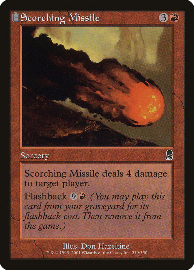 Scorching Missile (Odyssey #219)