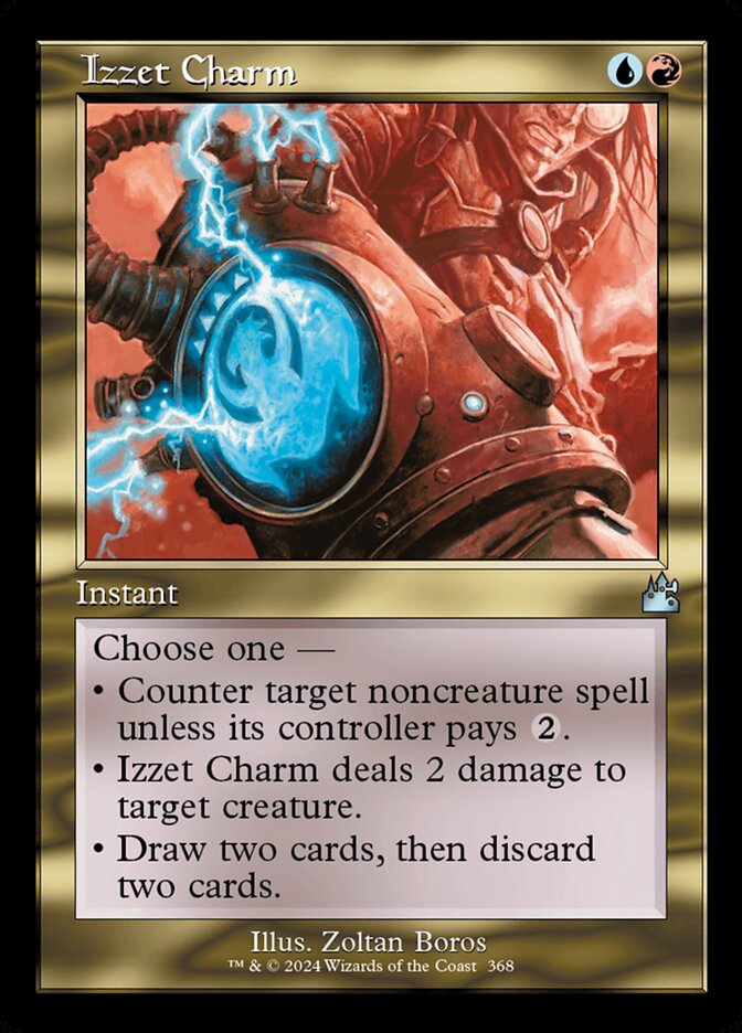 Izzet Charm (Ravnica Remastered #368)