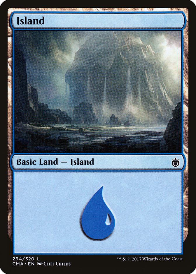 Island (Commander Anthology #294)
