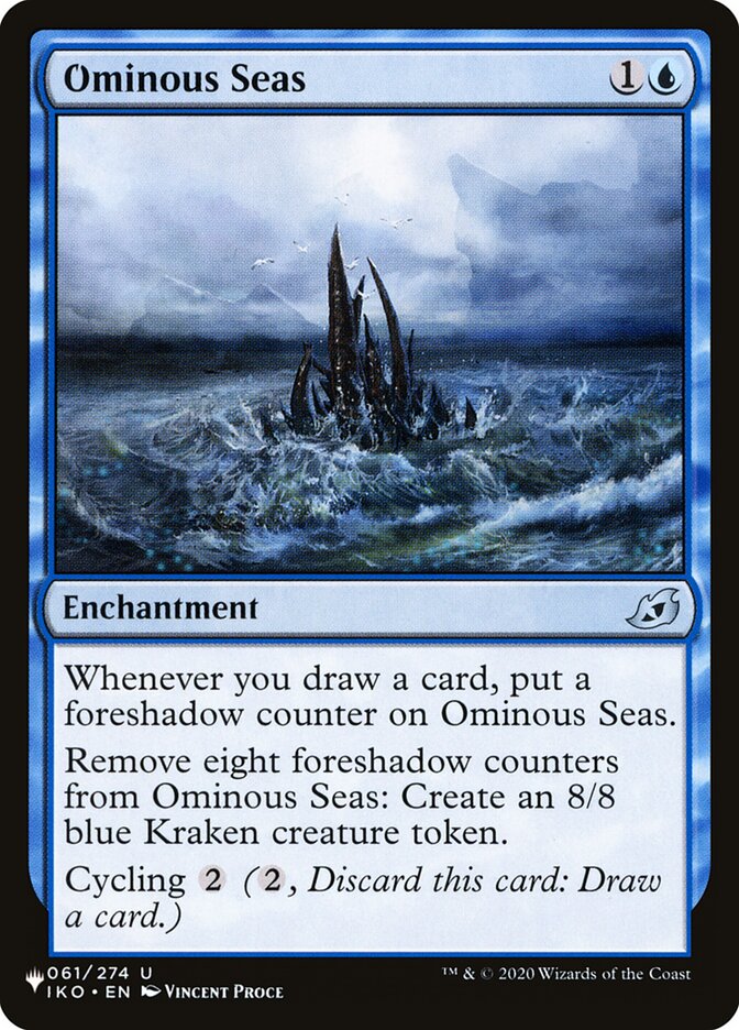 Ominous Seas (The List #IKO-61)