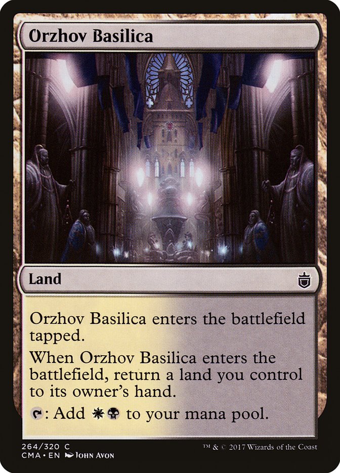 Orzhov Basilica (Commander Anthology #264)