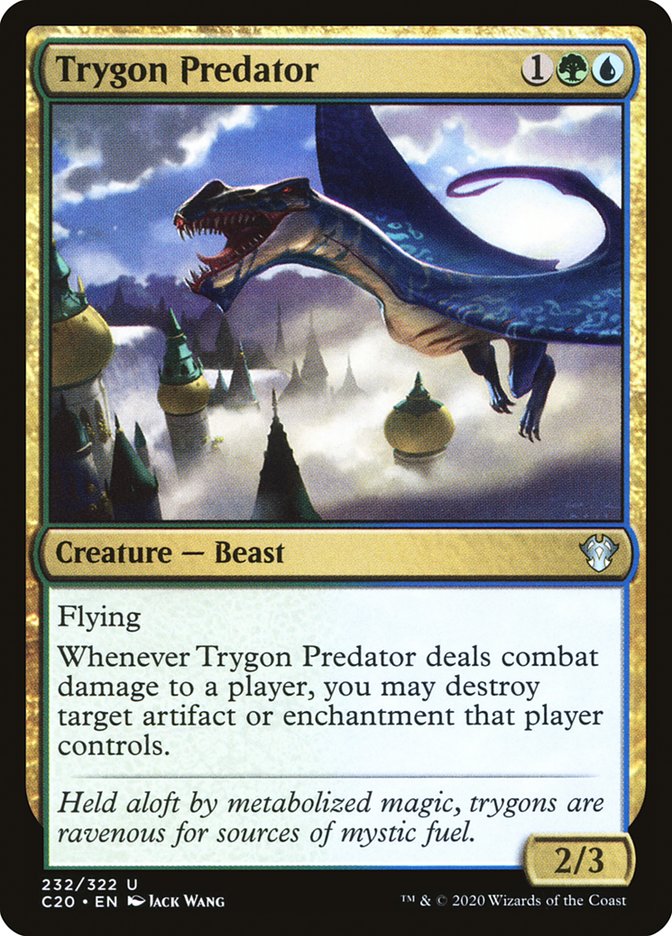 Trygon Predator (Commander 2020 #232)