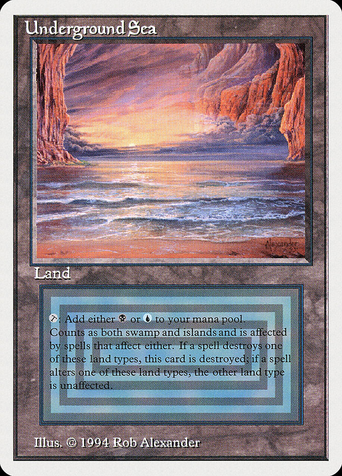 Underground Sea · Summer Magic / Edgar (SUM) #290 · Scryfall MTG