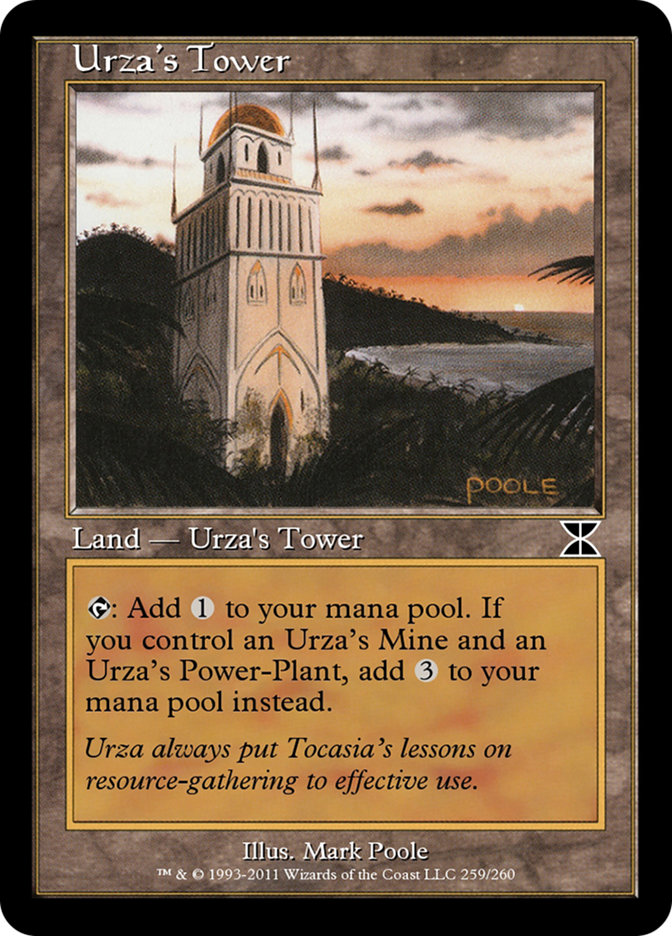 Urza's Tower (Masters Edition IV #259a)
