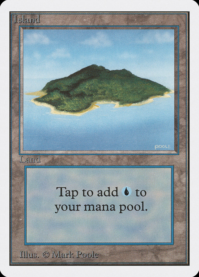 Island (Unlimited Edition #292)