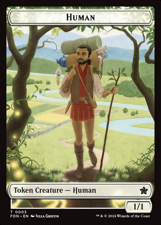 Human (Foundations Tokens #3)