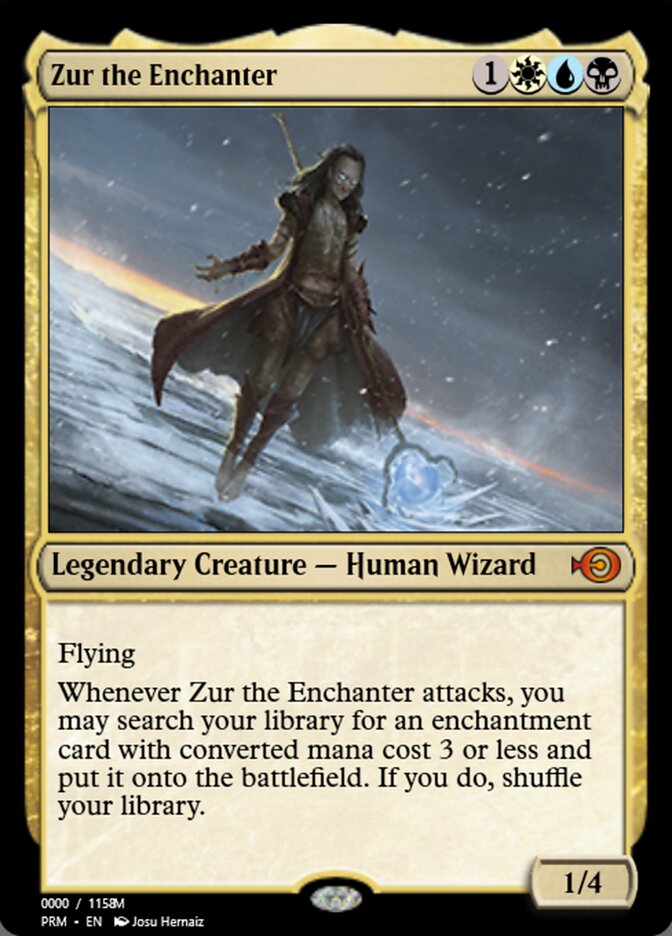 Zur the Enchanter (Magic Online Promos #86196)