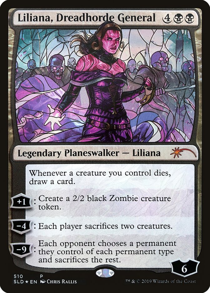Liliana, Dreadhorde General (Secret Lair Drop #510)
