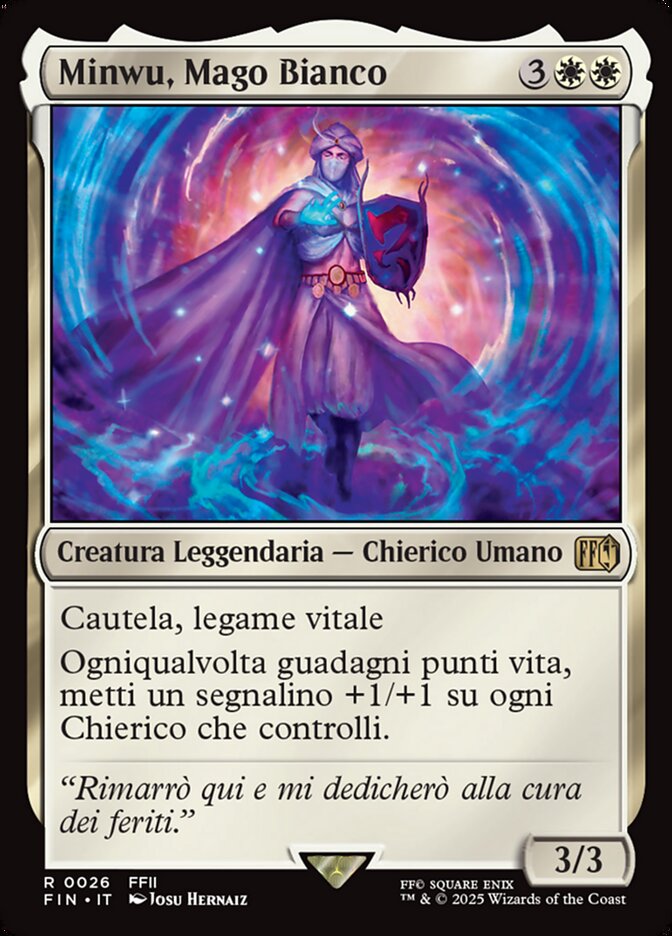 Minwu, Mago Bianco
