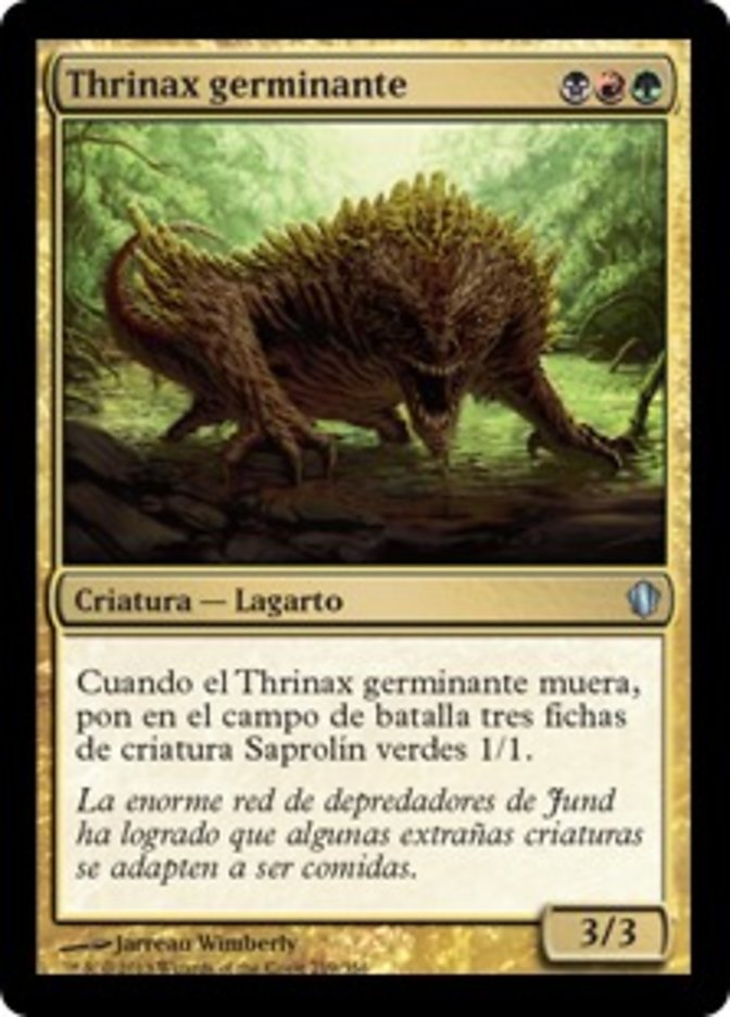 Sprouting Thrinax (Commander 2013 #219)
