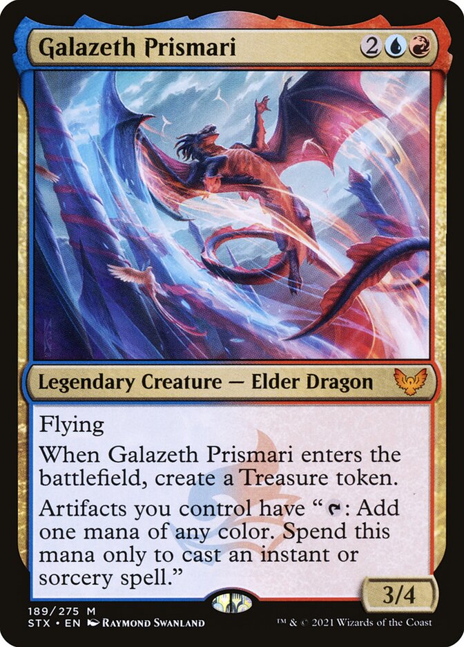 Galazeth Prismari (Strixhaven: School of Mages #189)