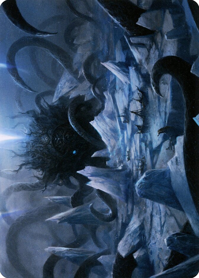 Icebreaker Kraken // Icebreaker Kraken (Kaldheim Art Series #15)