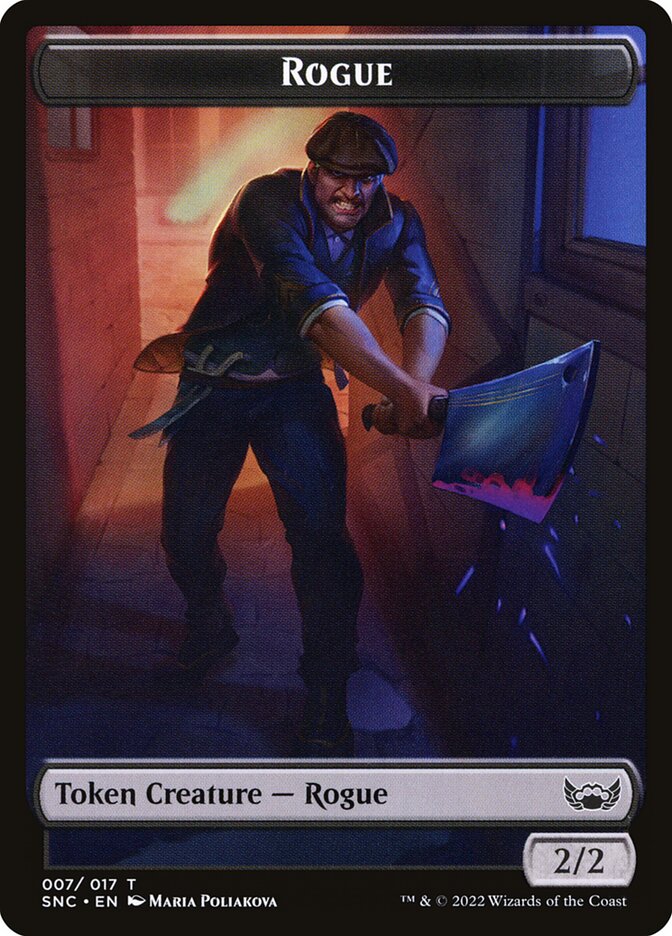 Rogue (Streets of New Capenna Tokens #7)