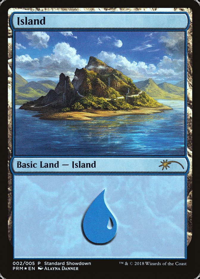 Island (M19 Standard Showdown #2)