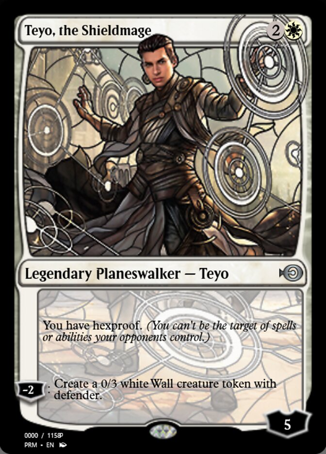 Teyo, the Shieldmage