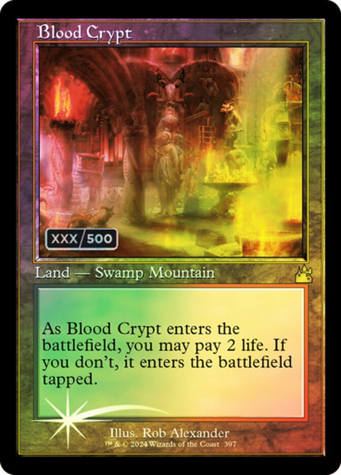 Blood Crypt (Ravnica Remastered #397z)