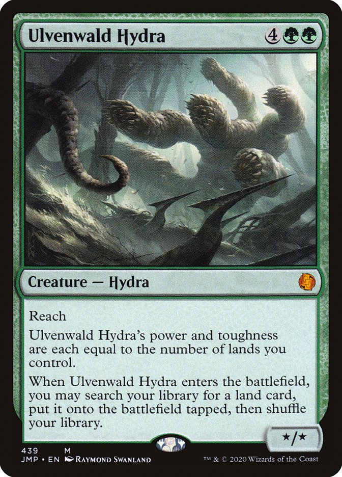 Ulvenwald Hydra (Jumpstart #439)