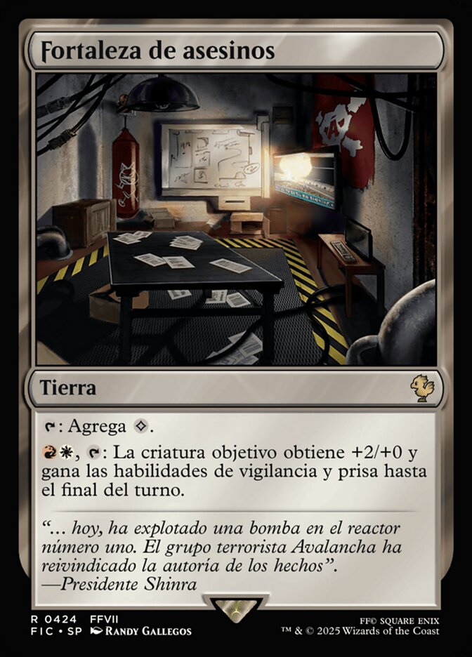 Fortaleza de asesinos