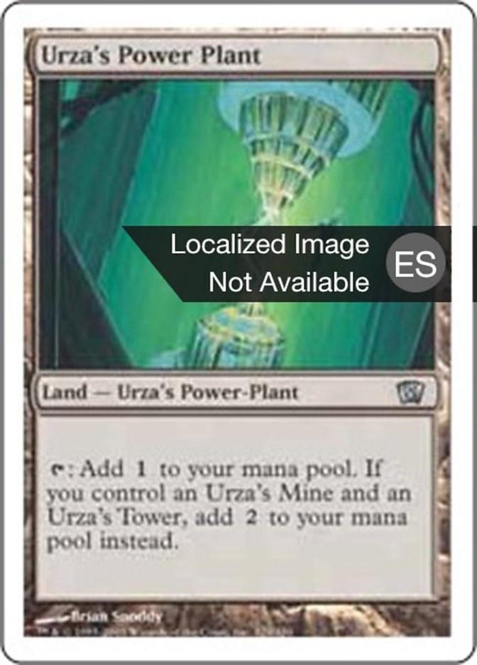 Urza's Power Plant (Eighth Edition #329)