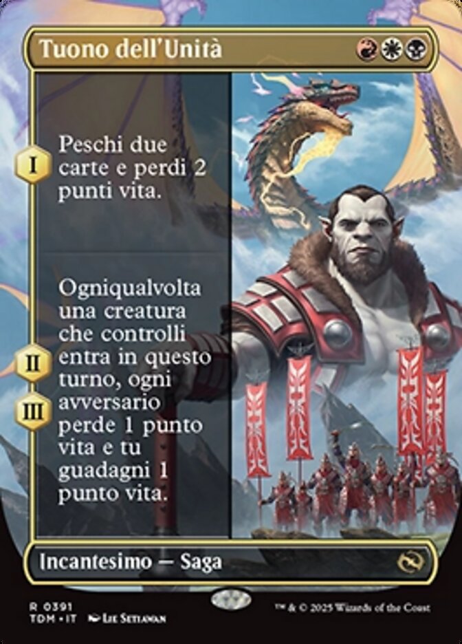 Tuono dell'Unità