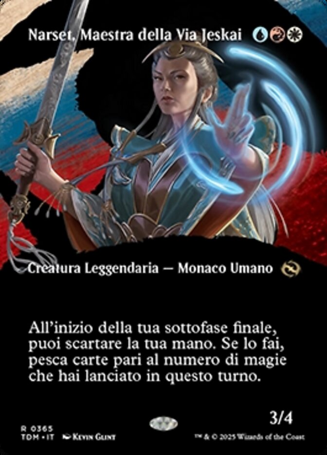 Narset, Maestra della Via Jeskai