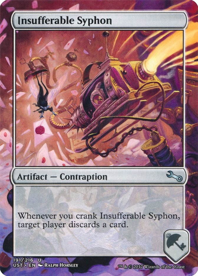 Insufferable Syphon (Unstable #191)