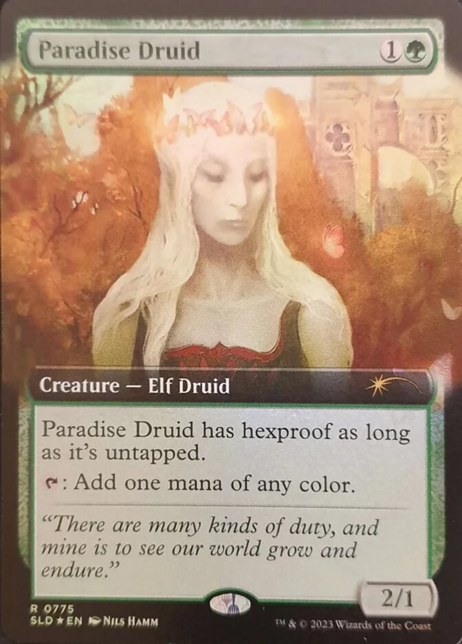 Paradise Druid (Secret Lair Drop #775)