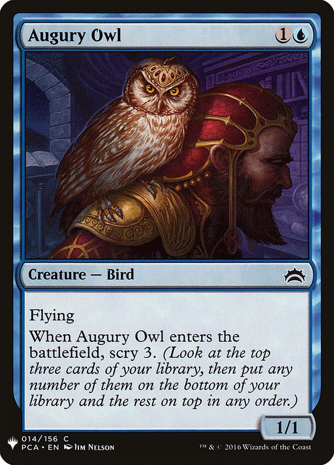 Augury Owl (The List #PCA-14)