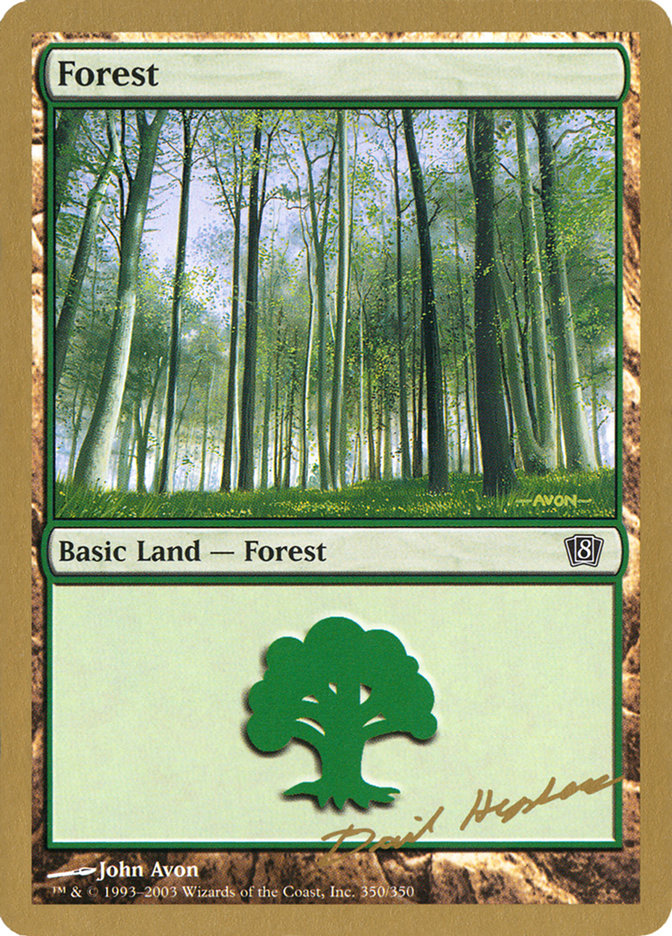 Forest (World Championship Decks 2003 #dh350)