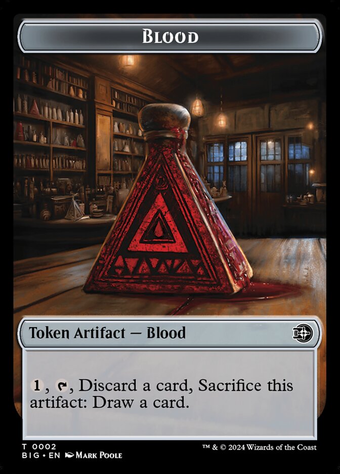 Blood (The Big Score Tokens #2)