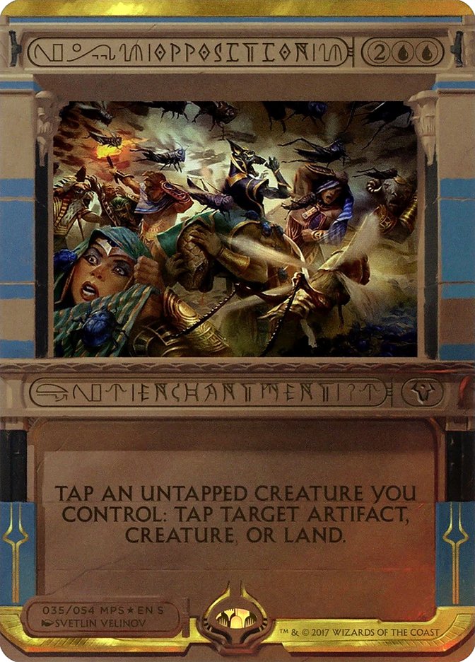 Opposition (Amonkhet Invocations #35)