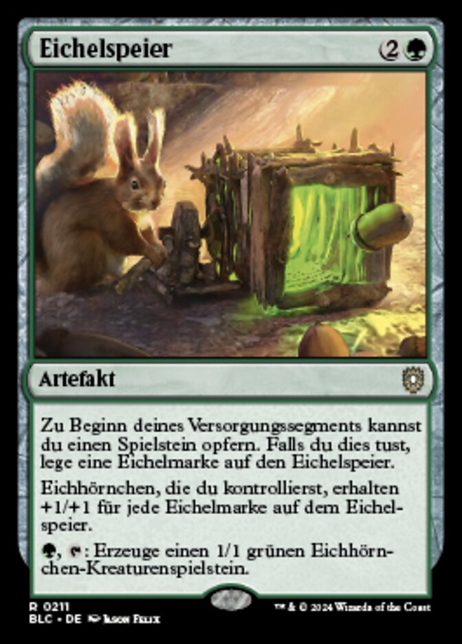 Eichelspeier