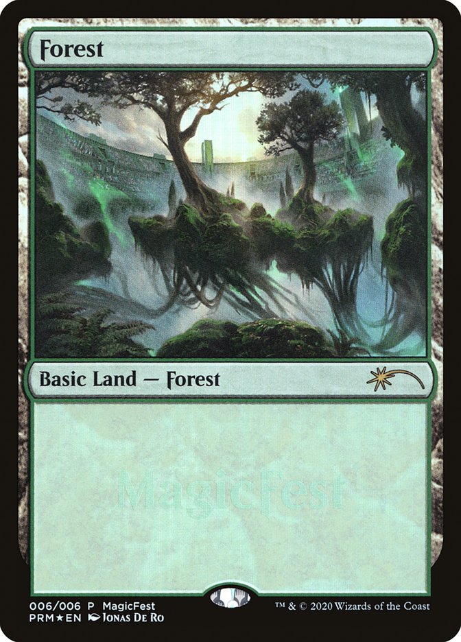 Forest (MagicFest 2020 #6)