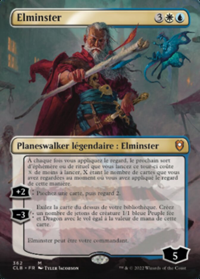 Elminster (Commander Legends: Battle for Baldur's Gate #362)