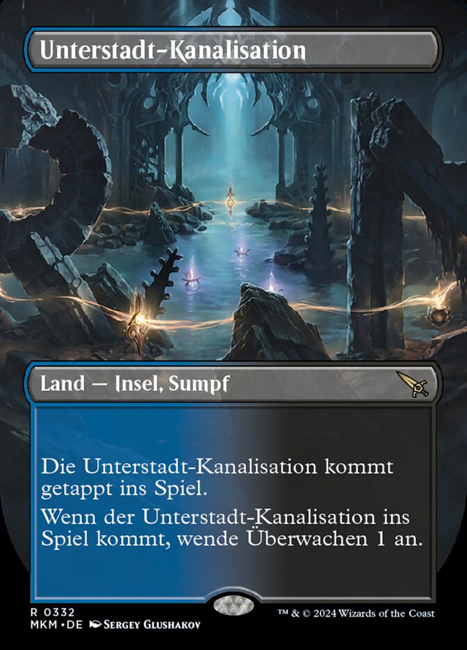 Unterstadt-Kanalisation