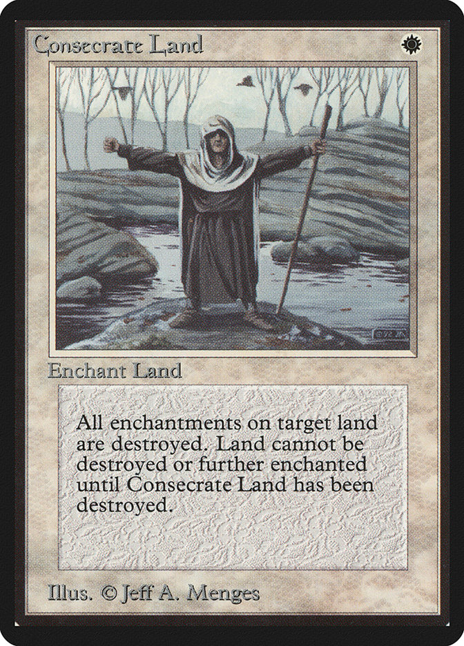 Consecrate Land (Limited Edition Beta #15)