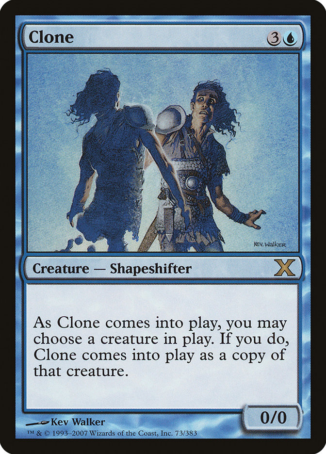Clone (Tenth Edition #73)