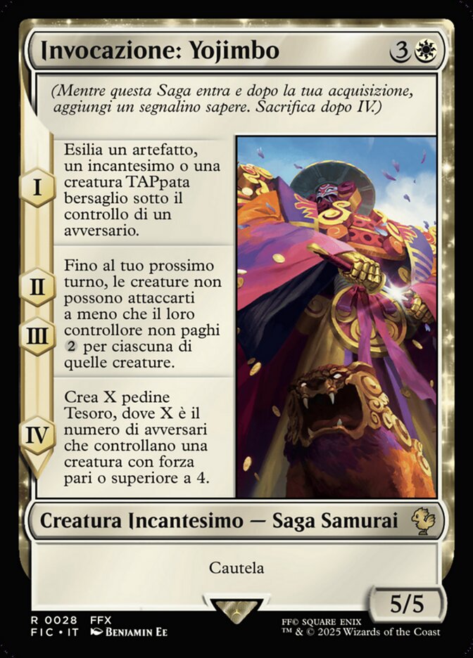 Invocazione: Yojimbo