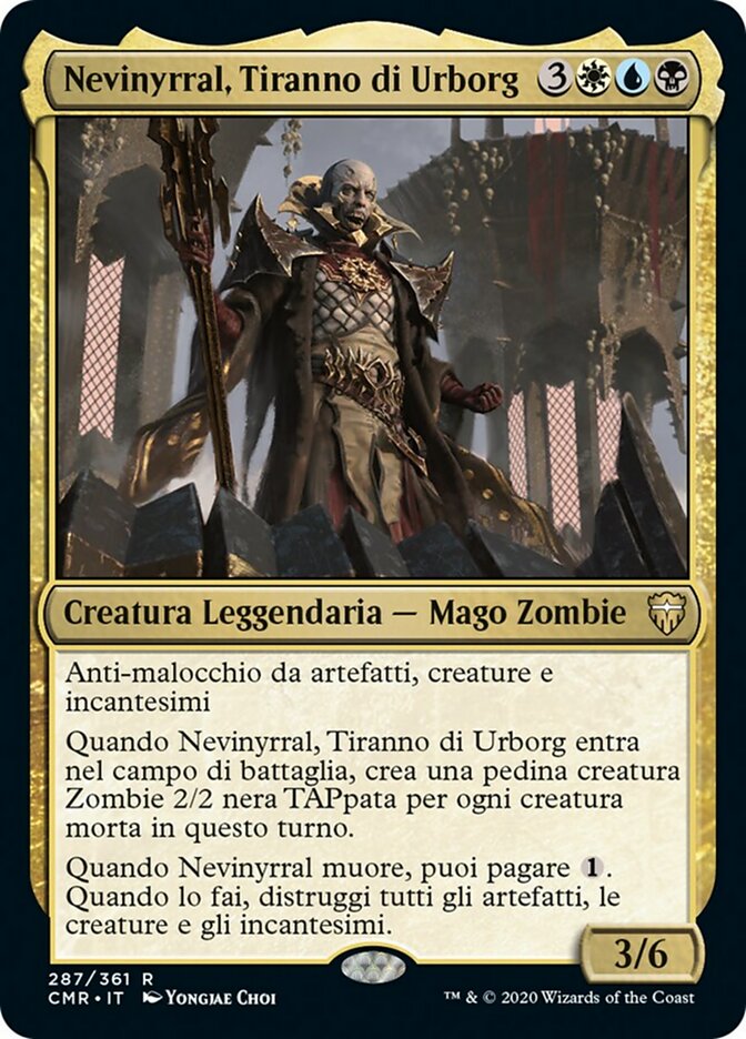 Nevinyrral, Urborg Tyrant (Commander Legends #287)