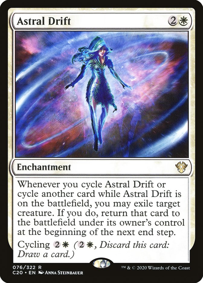 Astral Drift (Commander 2020 #76)