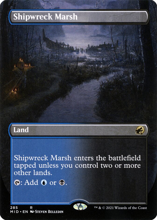 Shipwreck Marsh (Innistrad: Midnight Hunt #285)