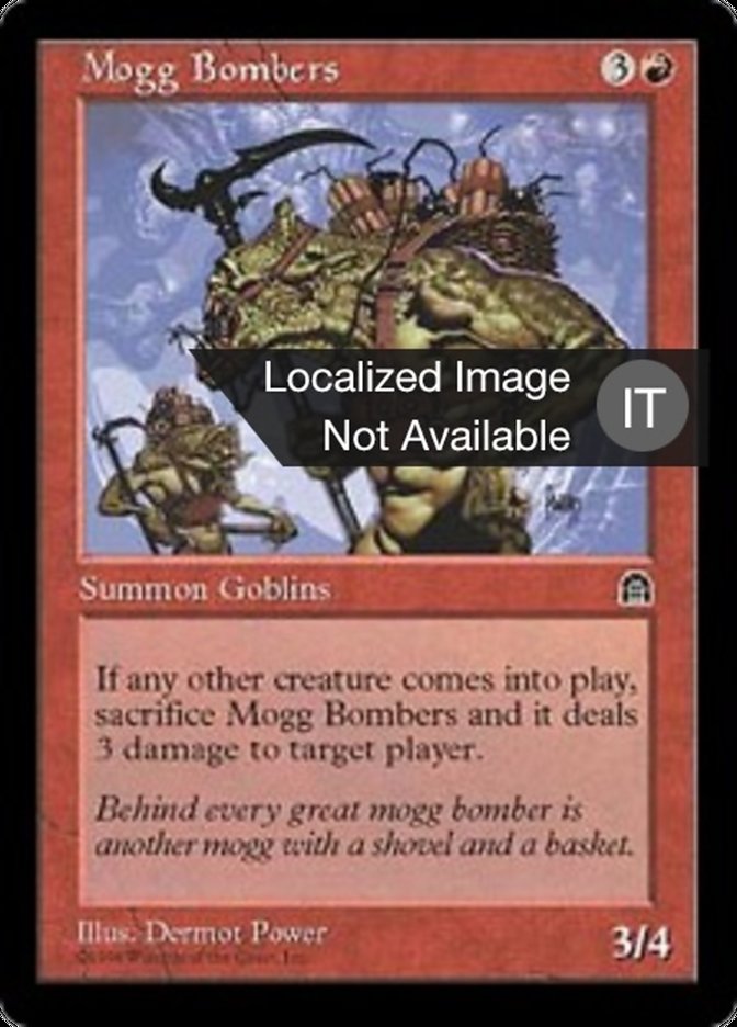 Mogg Bombers (Stronghold #91)