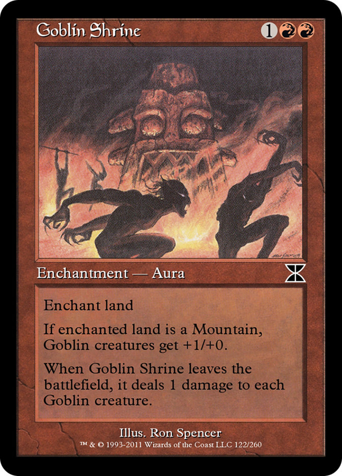 Goblin Shrine (Masters Edition IV #122)