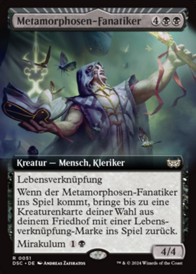 Metamorphosen-Fanatiker