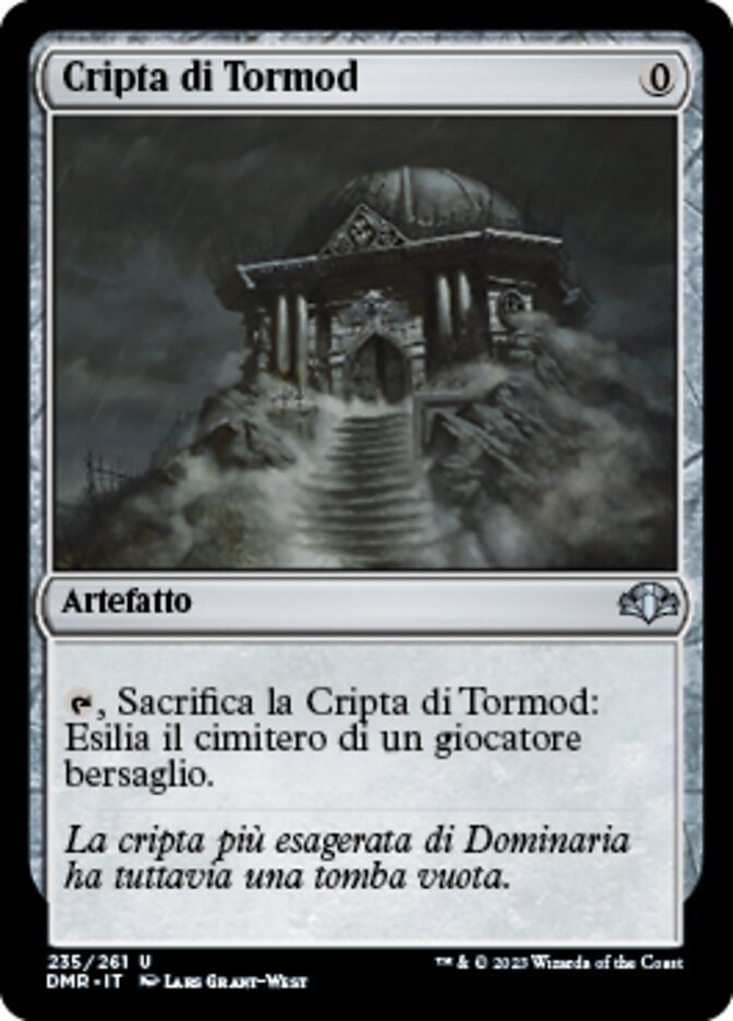 Tormod's Crypt (Dominaria Remastered #235)