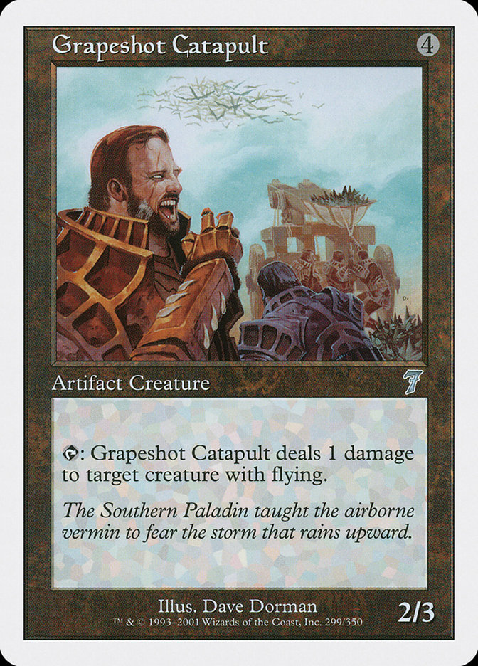 Grapeshot Catapult (Seventh Edition #299)