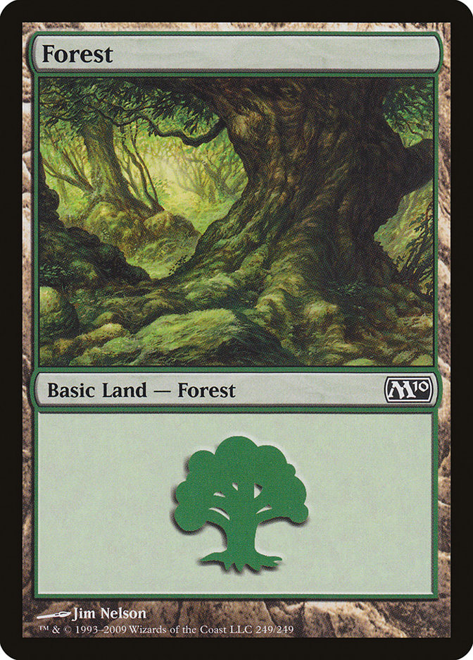 Forest (Magic 2010 #249)
