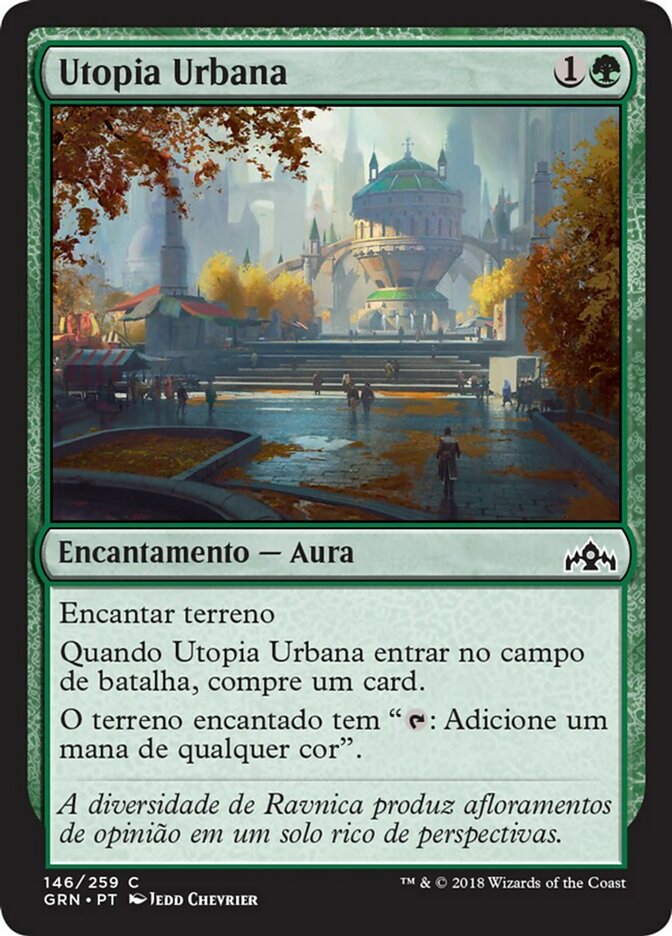 Urban Utopia (Guilds of Ravnica #146)
