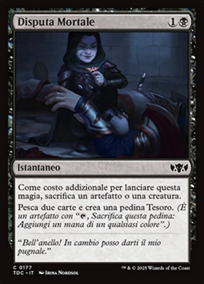 Disputa Mortale